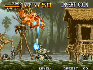 Metal Slug: Super Vehicle - 001